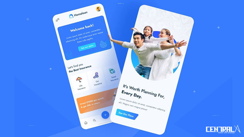 THIẾT KẾ APP MOBILE BẢO HIỂM: TƯƠNG LAI CỦA NGÀNH BẢO HIỂM